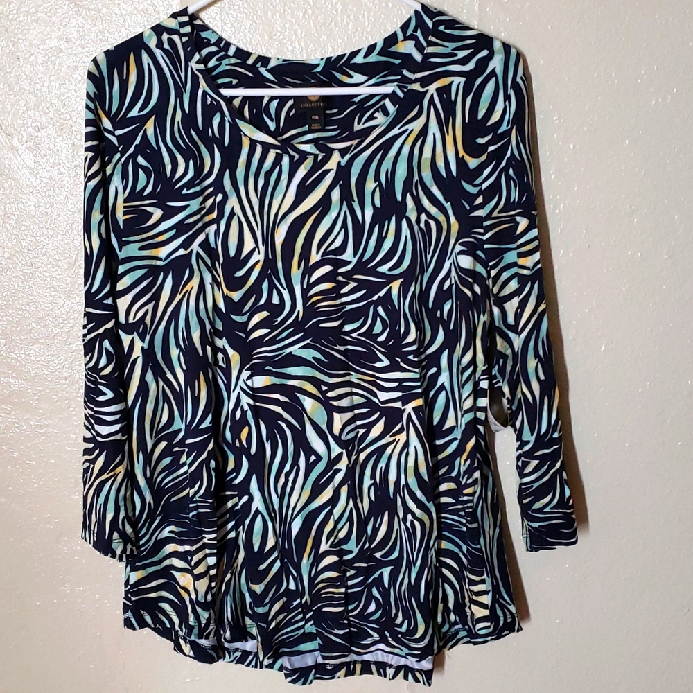 JM Collection Blouse